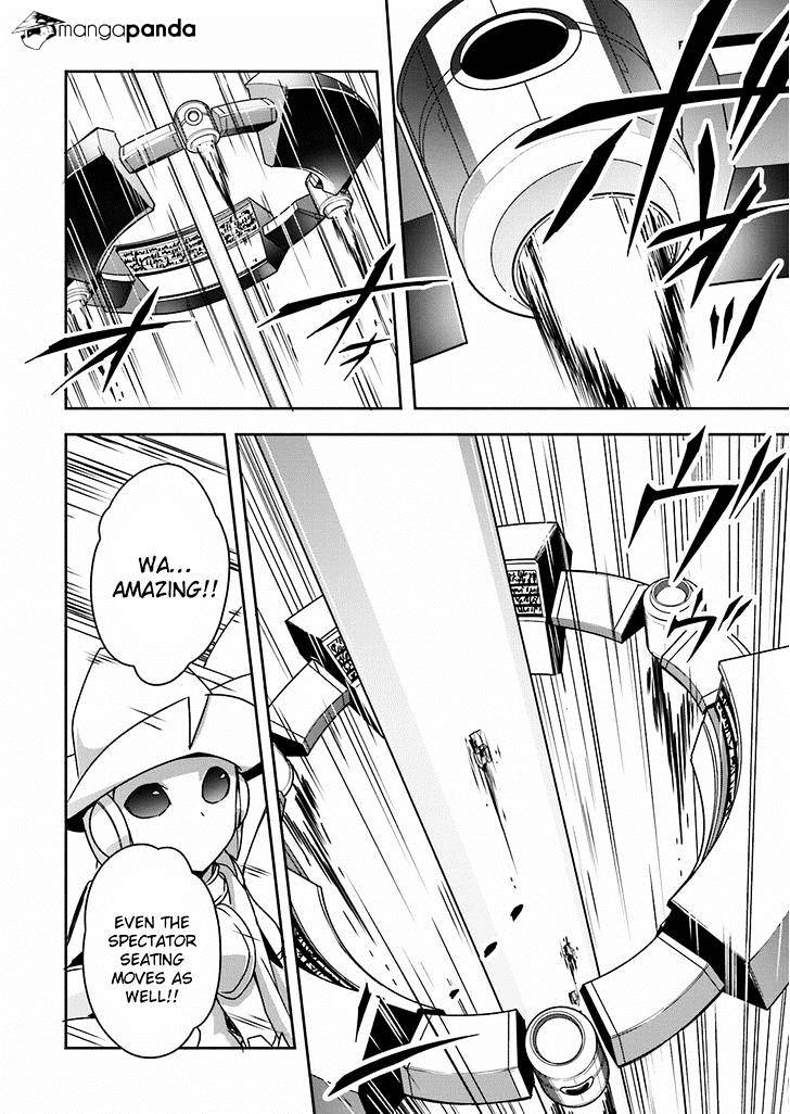 Accel World 4Koma - Chapter 33