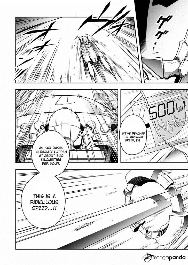 Accel World 4Koma - Chapter 33