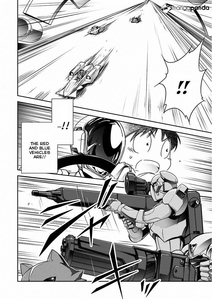 Accel World 4Koma - Chapter 33