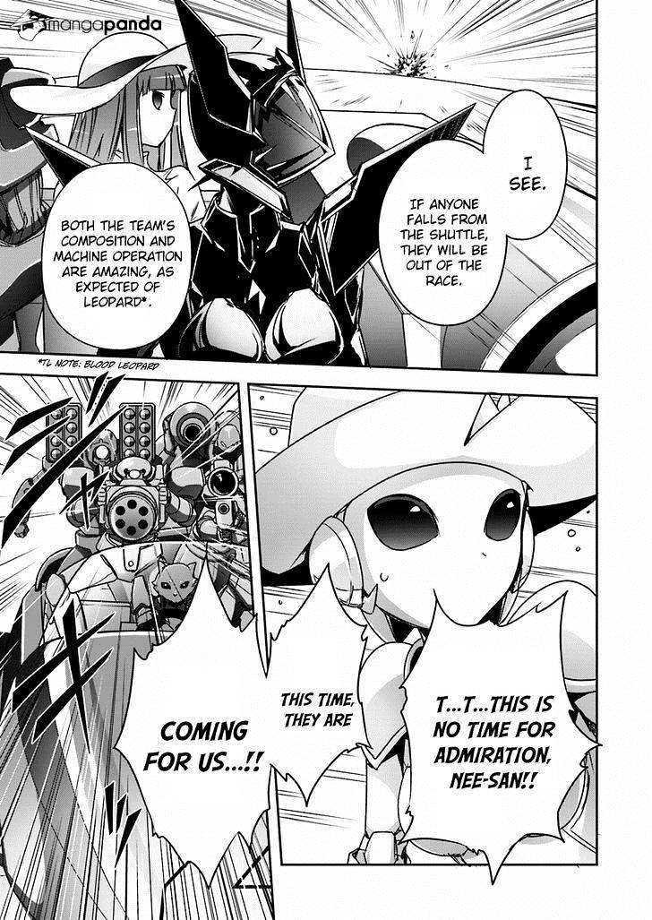 Accel World 4Koma - Chapter 33