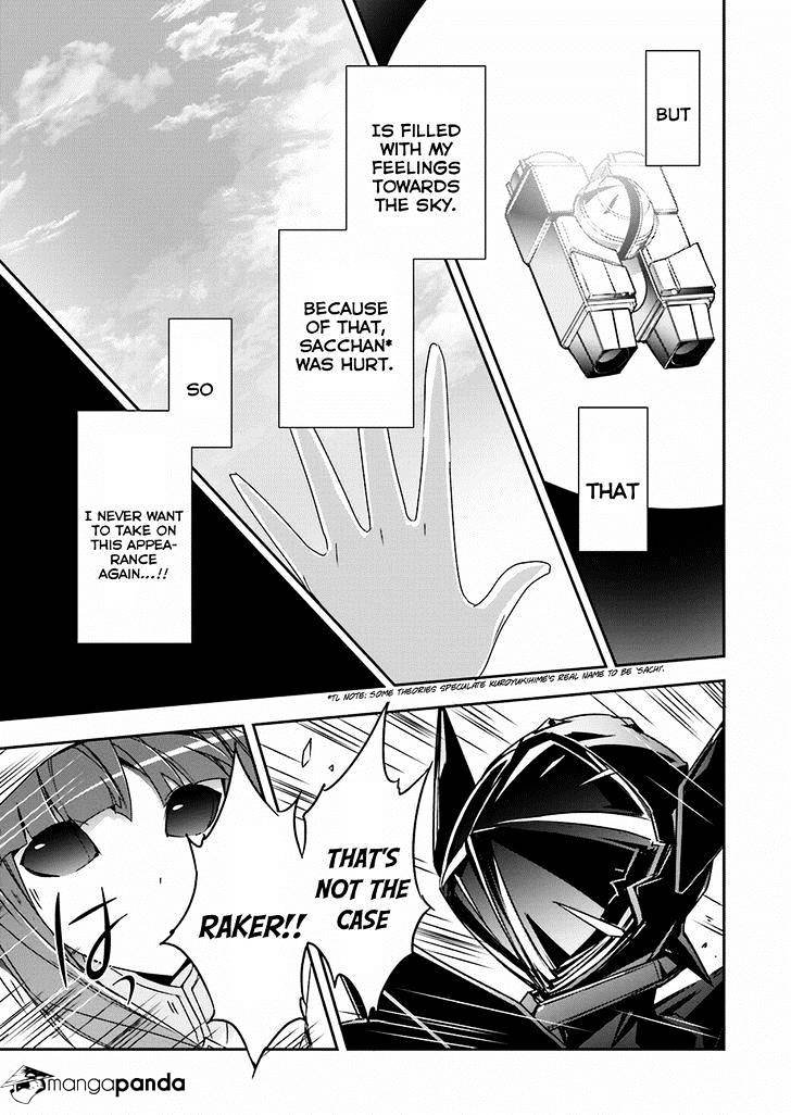 Accel World 4Koma - Chapter 33