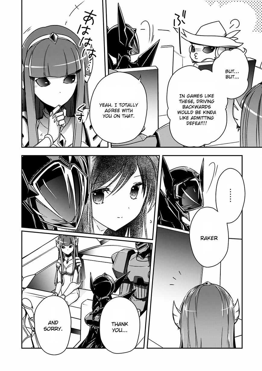 Accel World 4Koma - Chapter 34