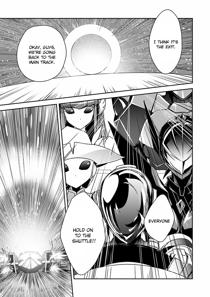 Accel World 4Koma - Chapter 34