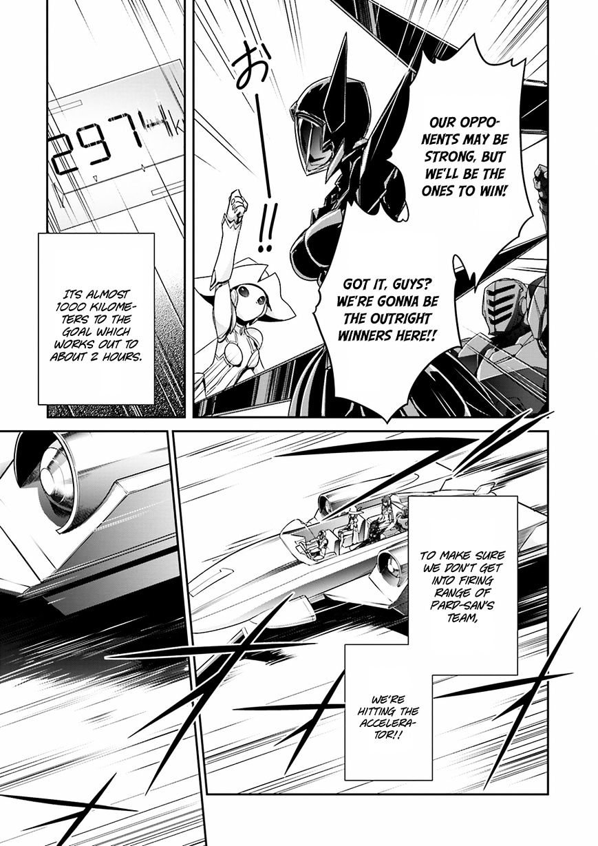 Accel World 4Koma - Chapter 34