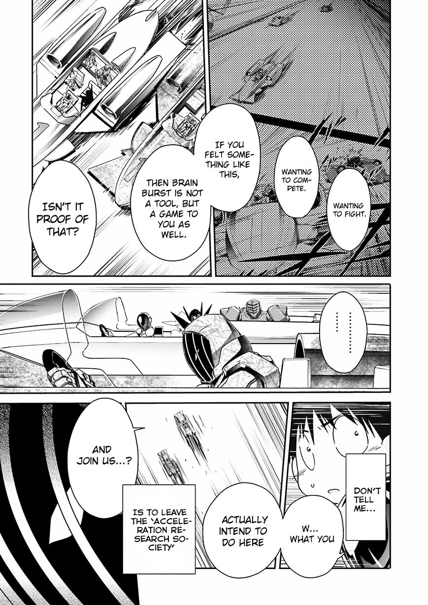 Accel World 4Koma - Chapter 35