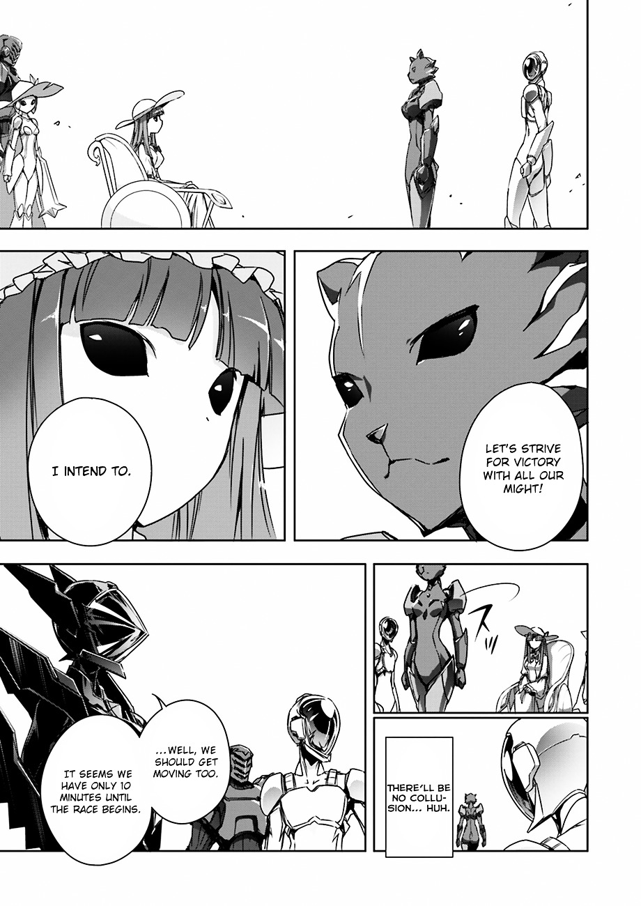 Accel World 4Koma - Chapter 32