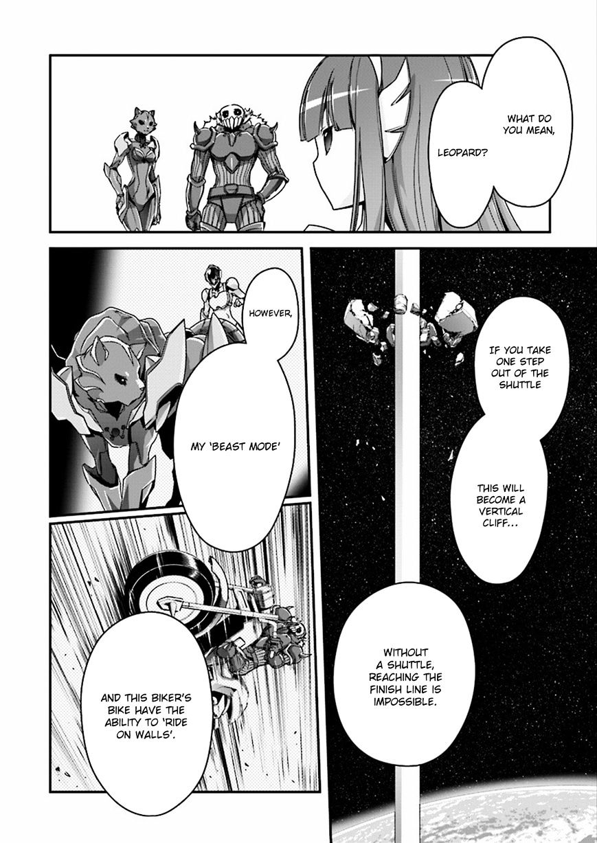 Accel World 4Koma - Chapter 40