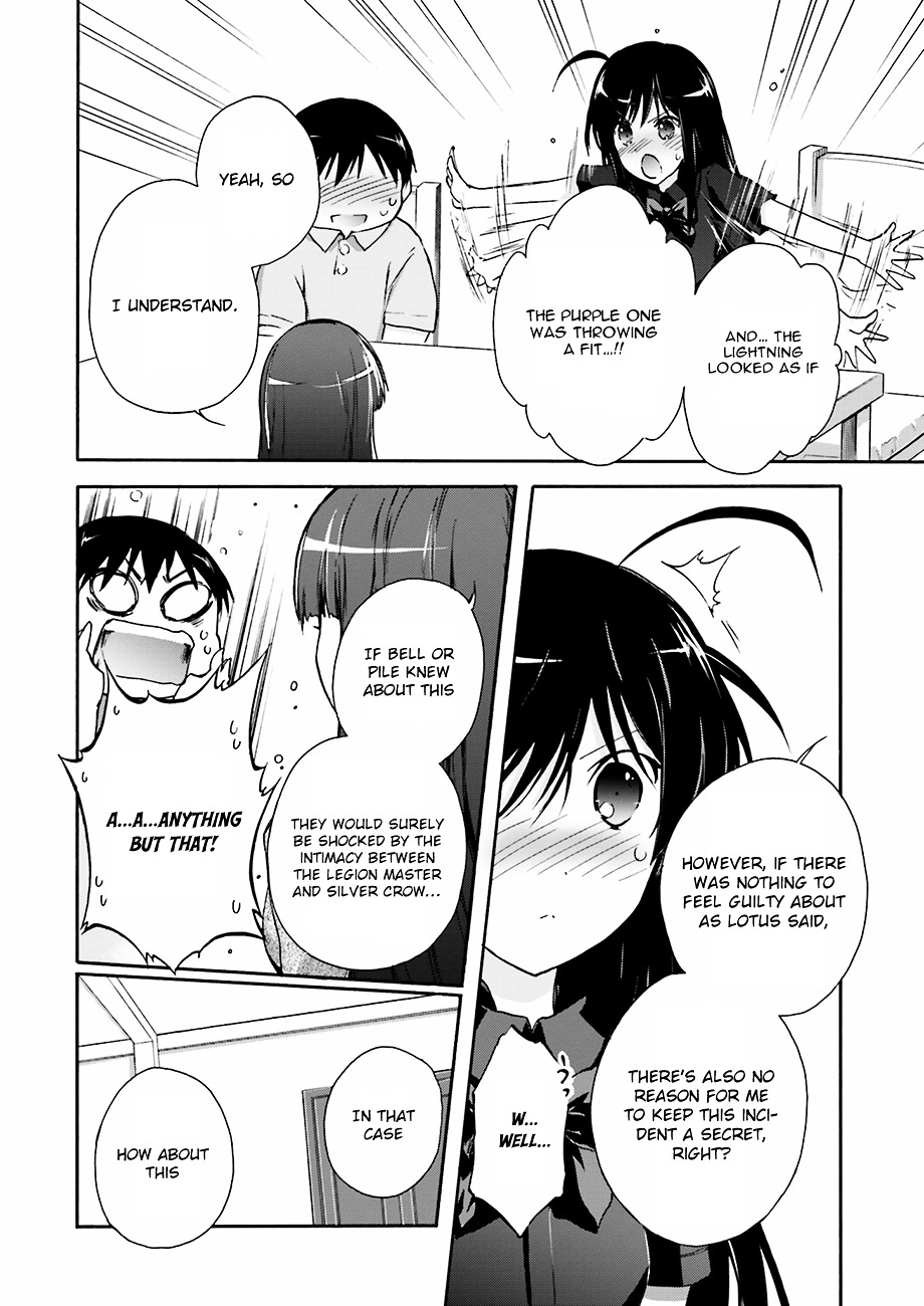 Accel World 4Koma - Chapter 31