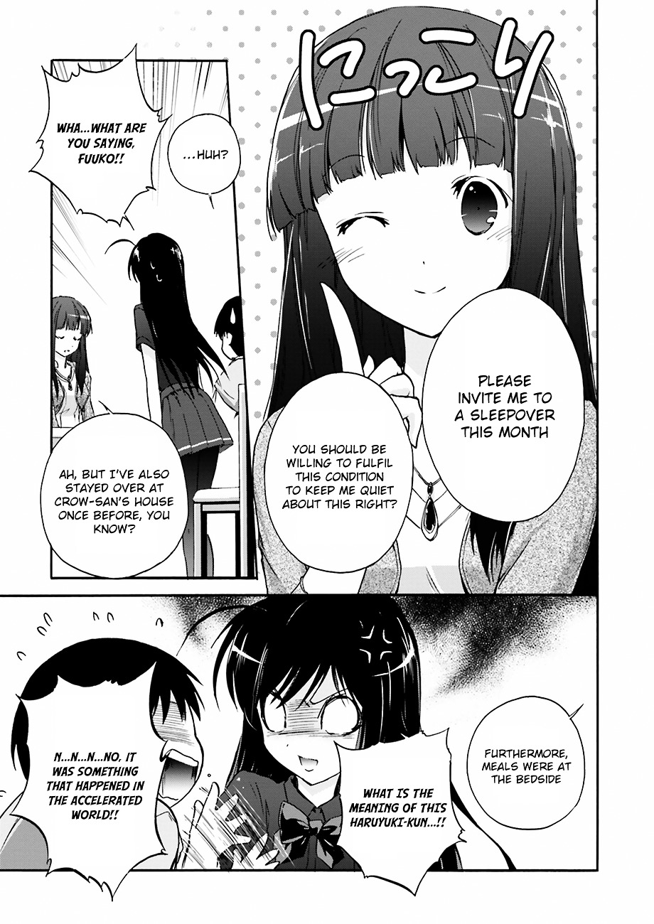 Accel World 4Koma - Chapter 31