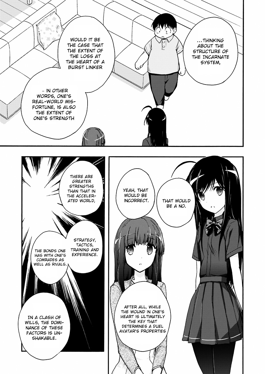 Accel World 4Koma - Chapter 31