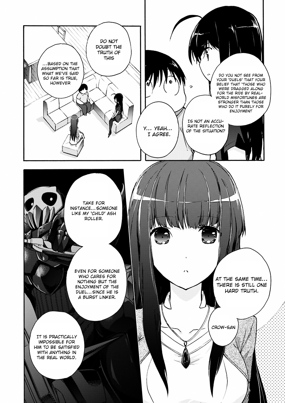 Accel World 4Koma - Chapter 31