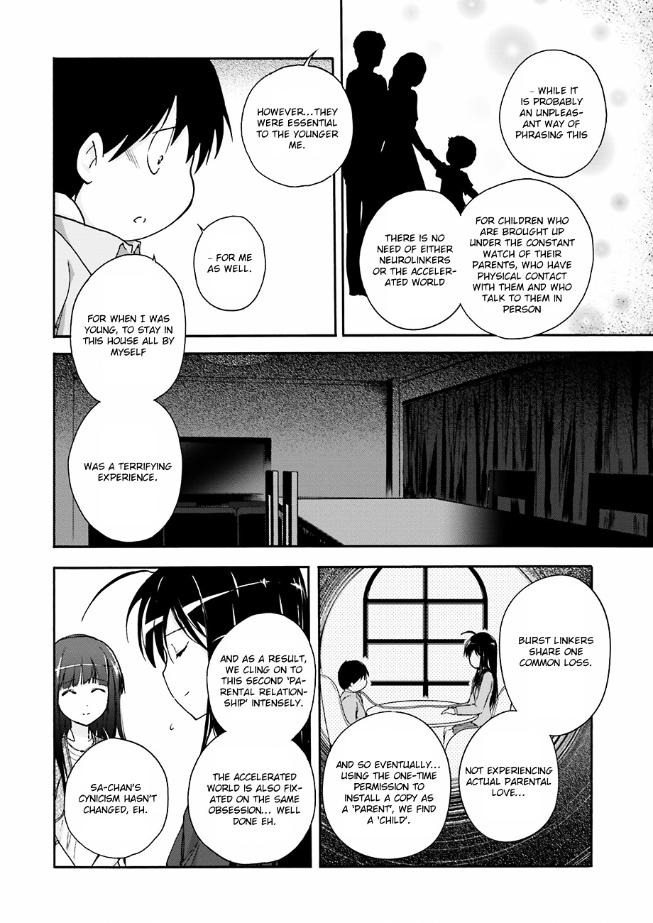 Accel World 4Koma - Chapter 31