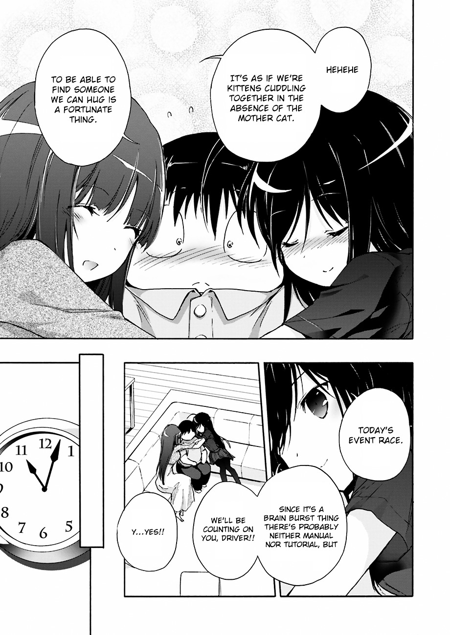 Accel World 4Koma - Chapter 31