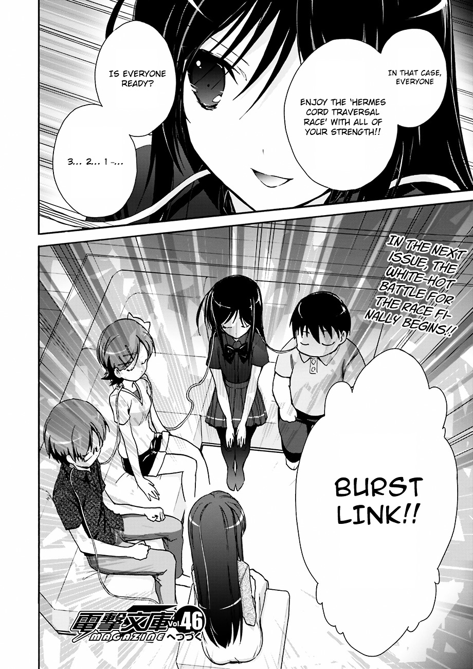 Accel World 4Koma - Chapter 31