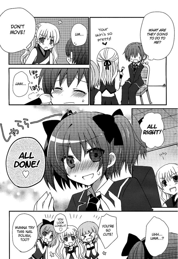 Kiratto! Yell - Chapter 0