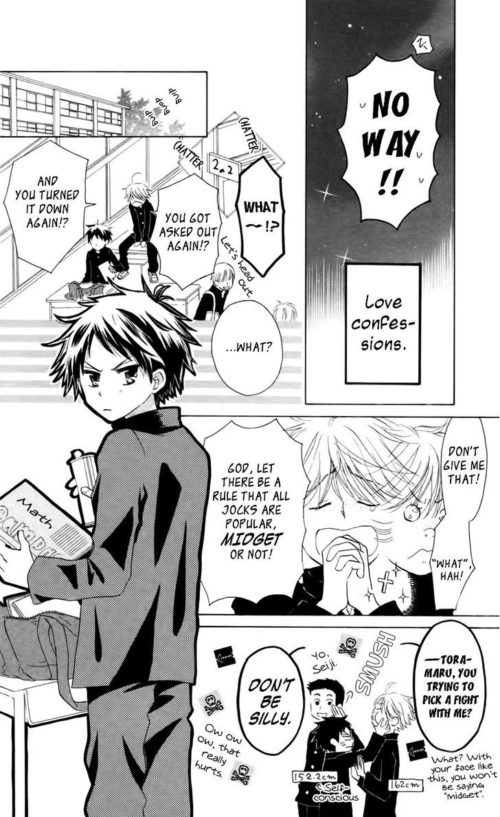 Tonari No Megane-Kun - Vol.2 Chapter 8 : Little Boy Advance