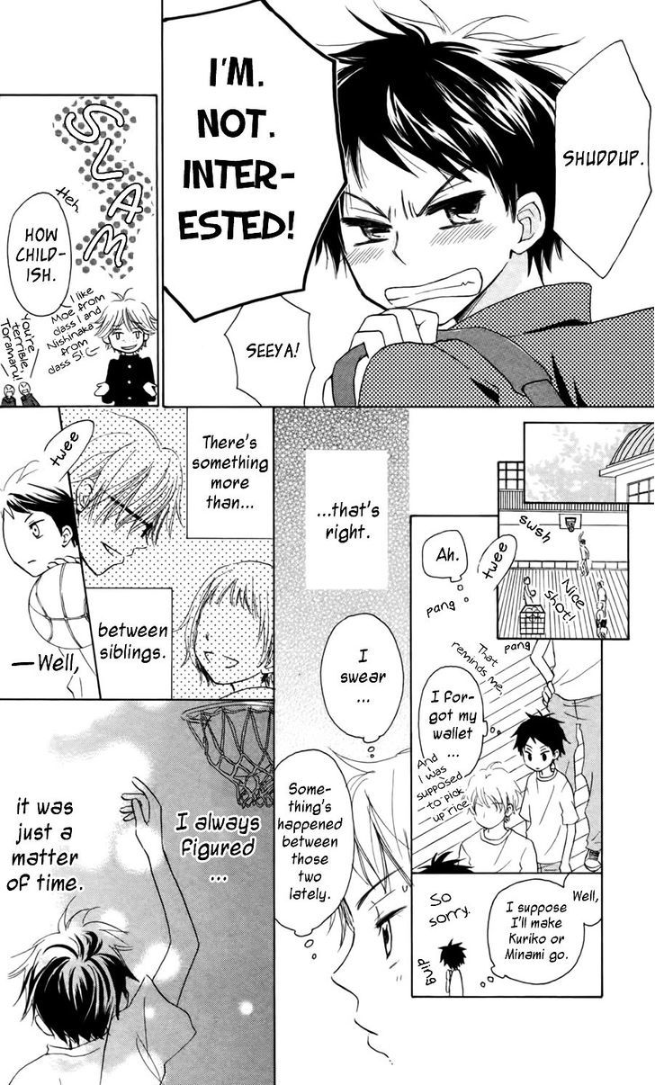 Tonari No Megane-Kun - Vol.2 Chapter 8 : Little Boy Advance