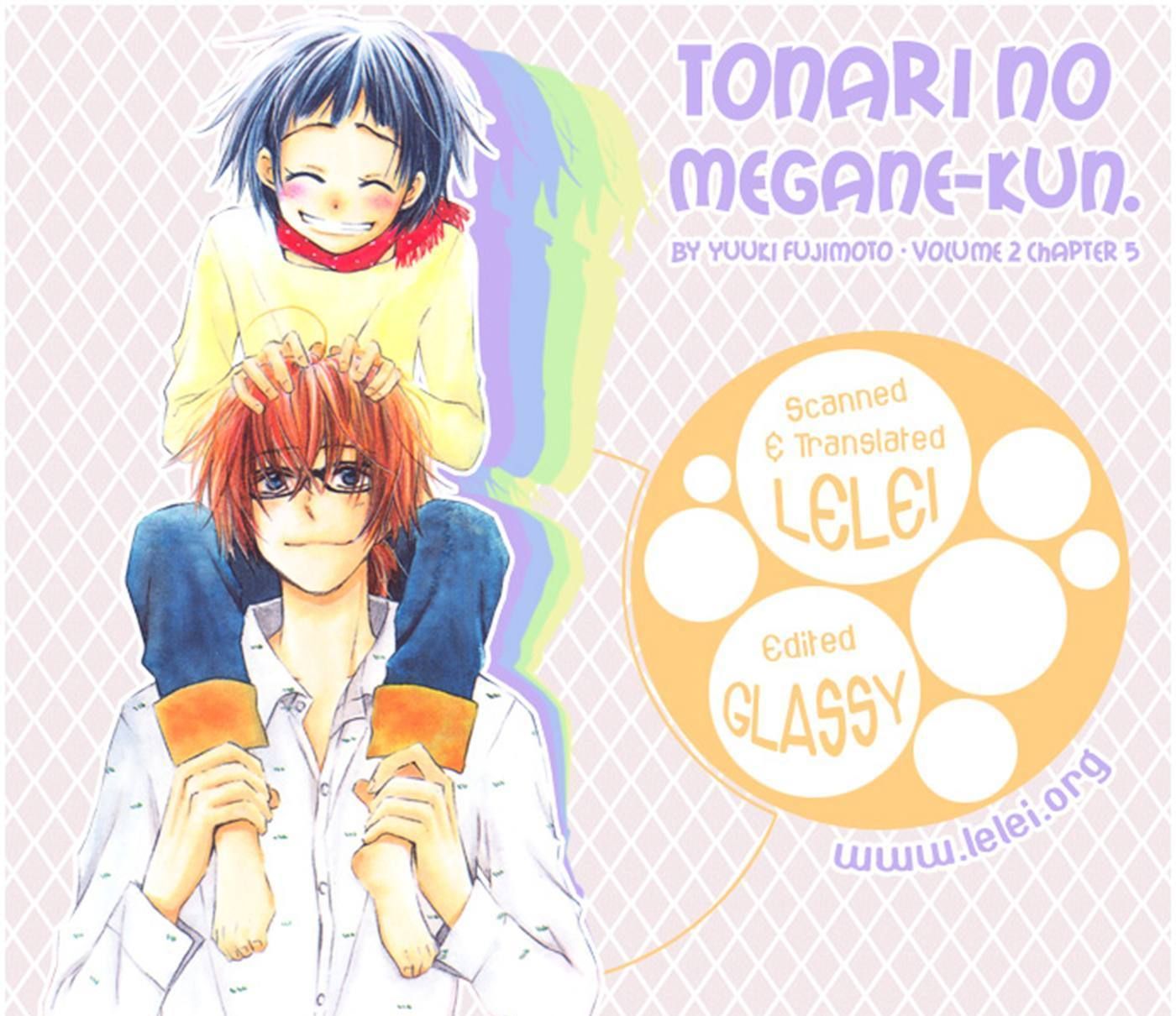 Tonari No Megane-Kun - Vol.1 Chapter 5