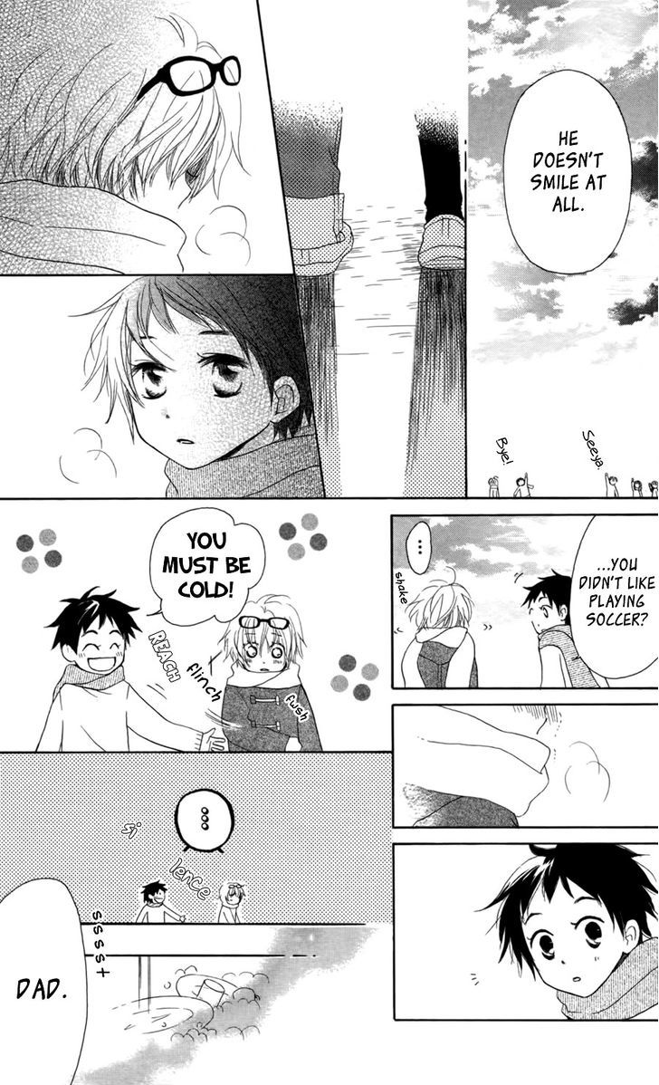 Tonari No Megane-Kun - Vol.2 Chapter 7 : Home