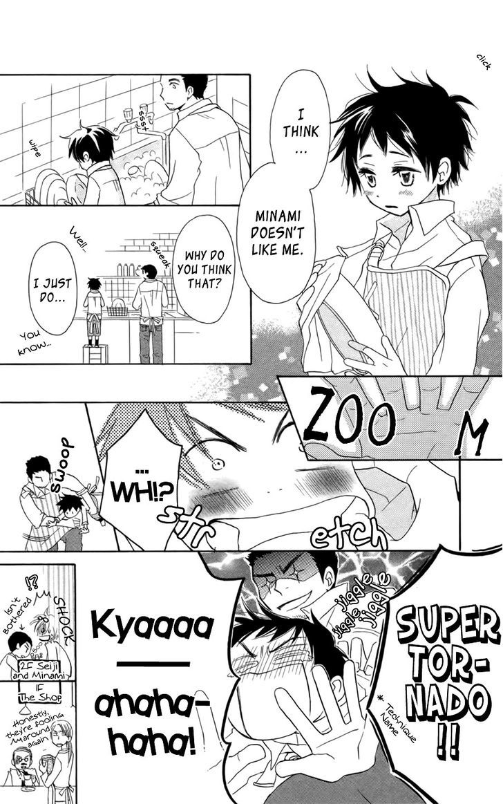 Tonari No Megane-Kun - Vol.2 Chapter 7 : Home