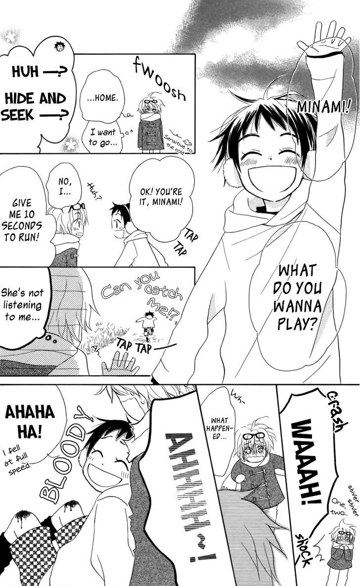 Tonari No Megane-Kun - Vol.2 Chapter 7 : Home