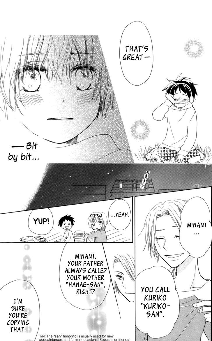 Tonari No Megane-Kun - Vol.2 Chapter 7 : Home