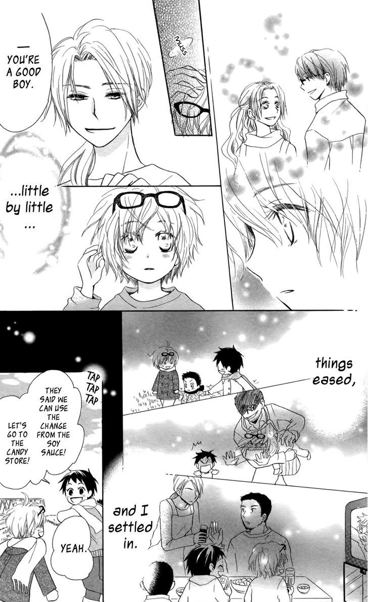 Tonari No Megane-Kun - Vol.2 Chapter 7 : Home