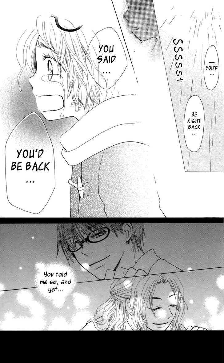 Tonari No Megane-Kun - Vol.2 Chapter 7 : Home