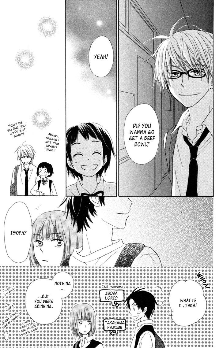 Tonari No Megane-Kun - Vol.2 Chapter 6 : I Pray