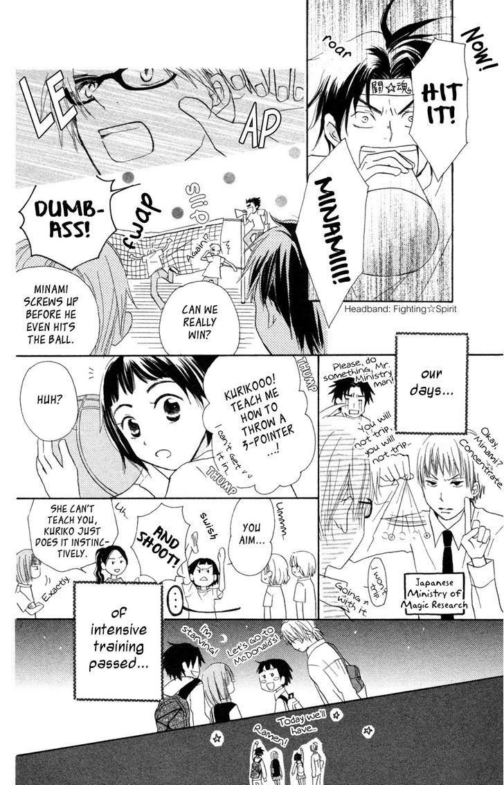 Tonari No Megane-Kun - Vol.2 Chapter 6 : I Pray