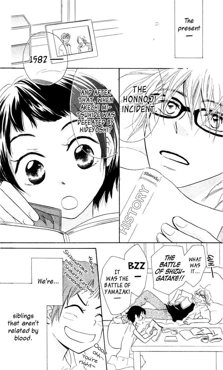 Tonari No Megane-Kun - Vol.2 Chapter 9 : By Your Side [End]