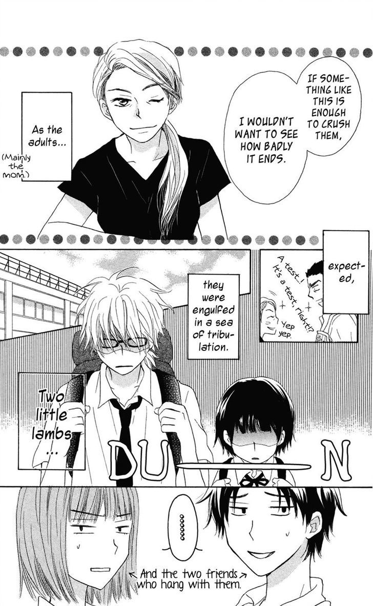 Tonari No Megane-Kun - Vol.2 Chapter 9 : By Your Side [End]