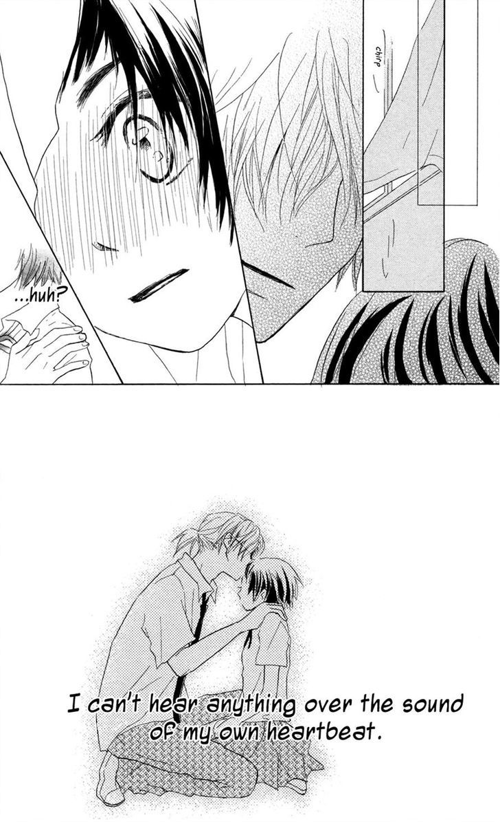 Tonari No Megane-Kun - Vol.2 Chapter 9 : By Your Side [End]