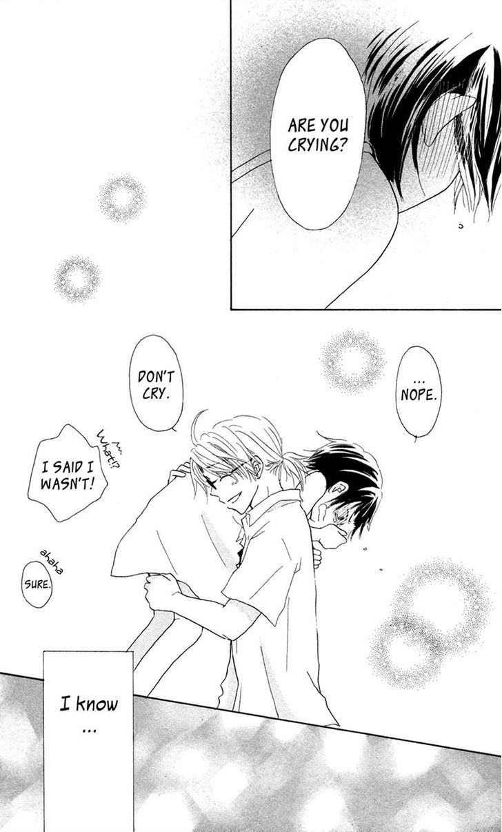 Tonari No Megane-Kun - Vol.2 Chapter 9 : By Your Side [End]