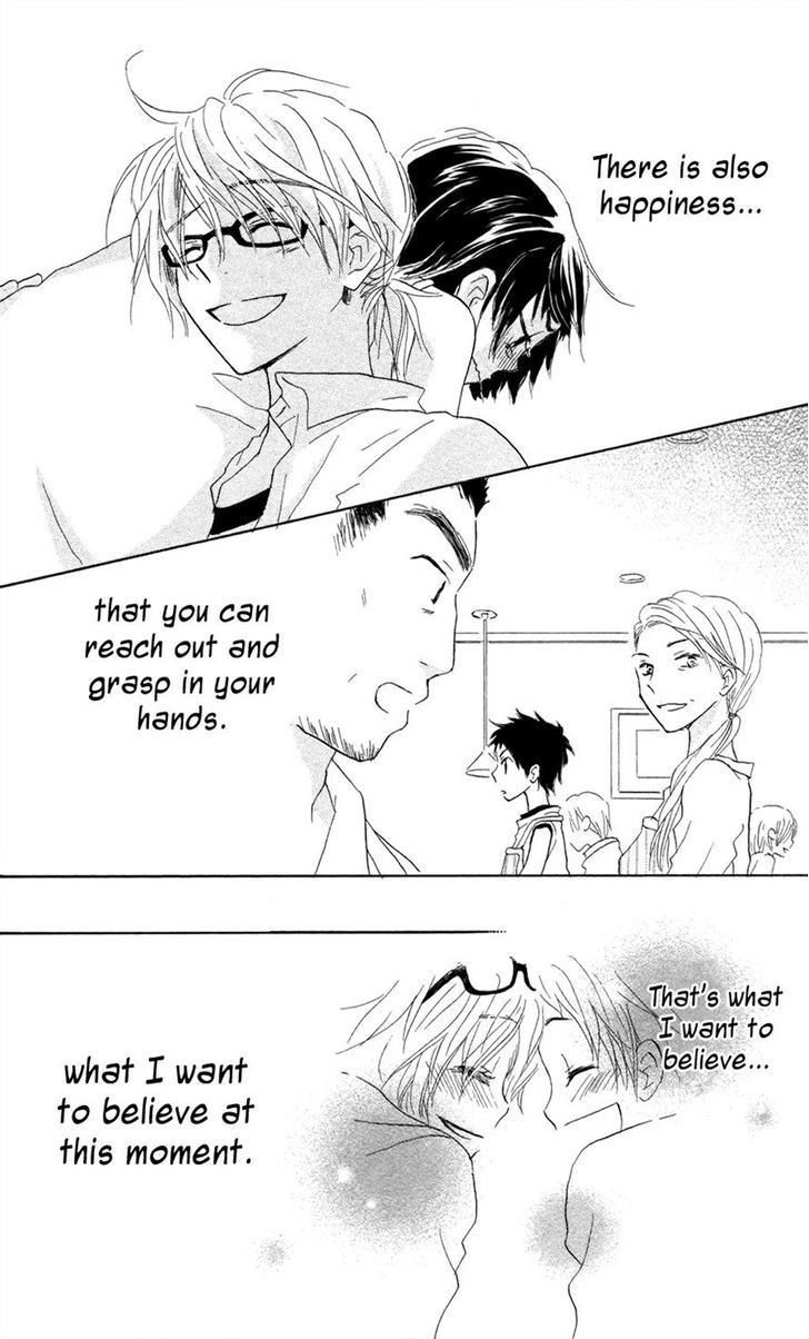 Tonari No Megane-Kun - Vol.2 Chapter 9 : By Your Side [End]