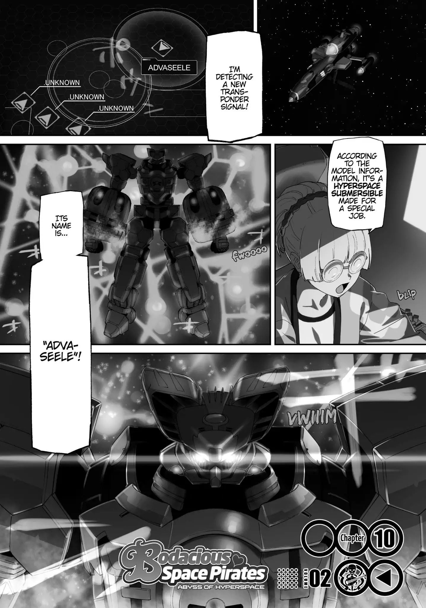 Moretsu Uchuu Kaizoku - Abyss Of Hyperspace - Akuu No Shinen - Chapter 10: [End]