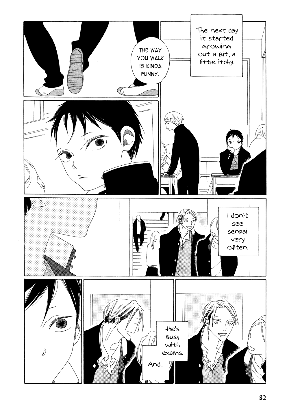 Ano Hi, Seifuku De - Vol.1 Chapter 4: Hadaka No Boku