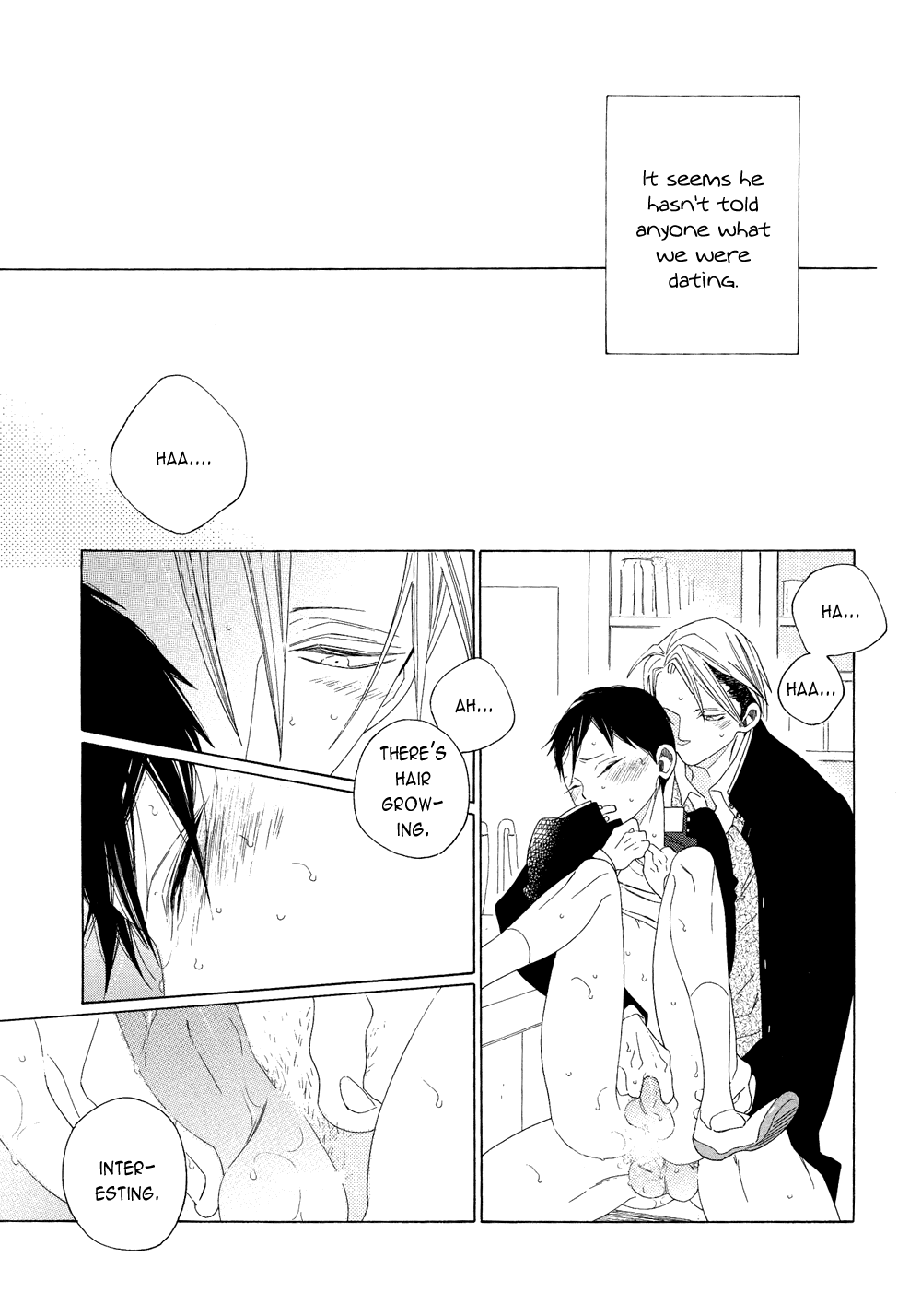 Ano Hi, Seifuku De - Vol.1 Chapter 4: Hadaka No Boku