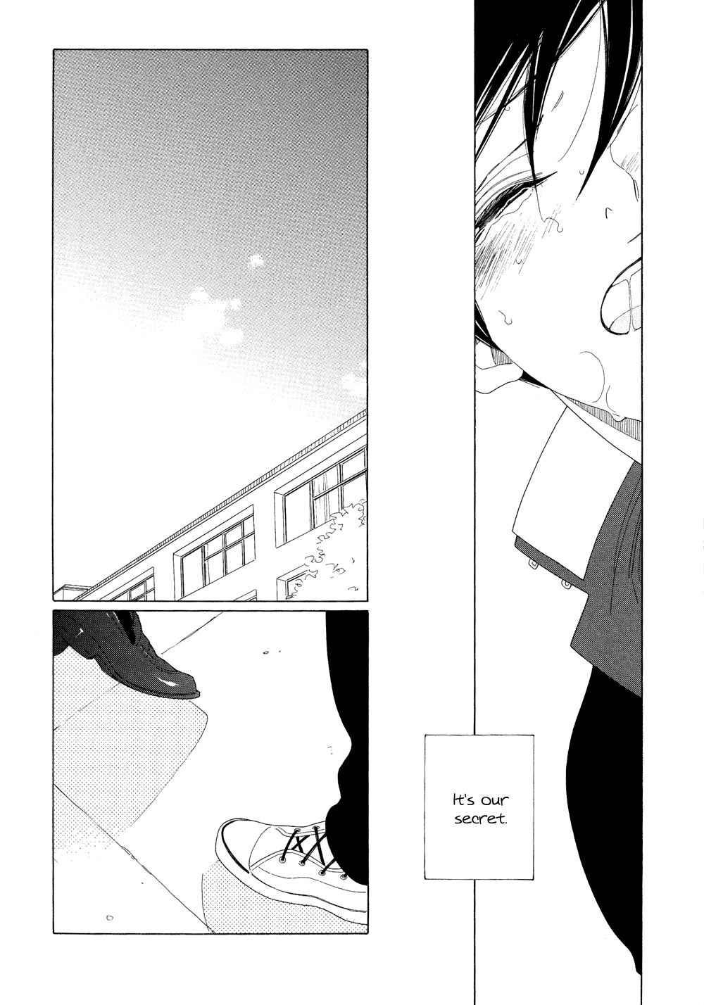 Ano Hi, Seifuku De - Vol.1 Chapter 4: Hadaka No Boku