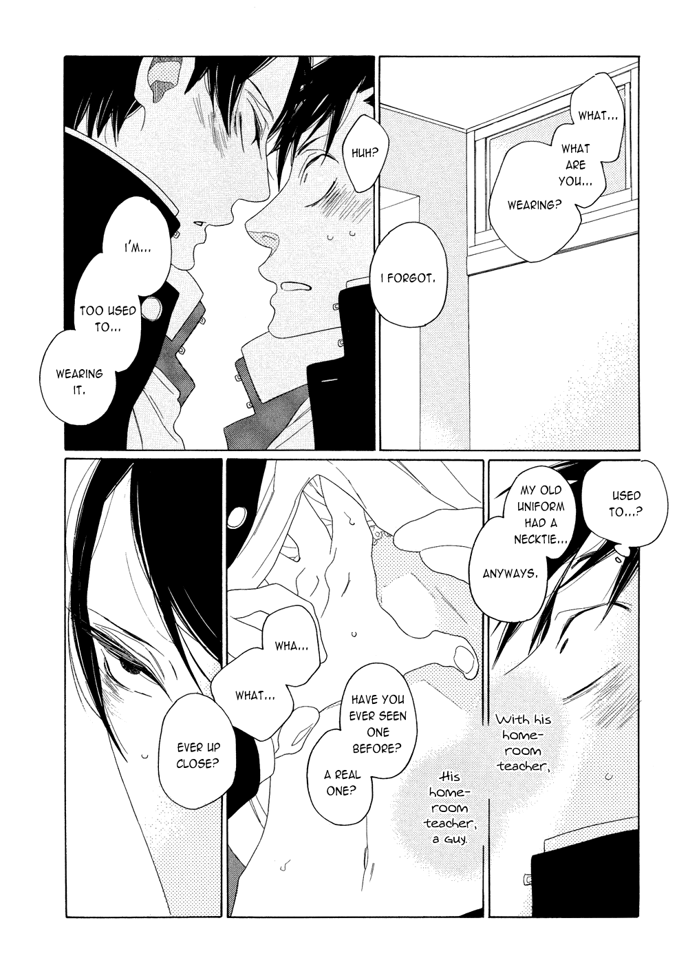 Ano Hi, Seifuku De - Vol.1 Chapter 5: Tenkousei