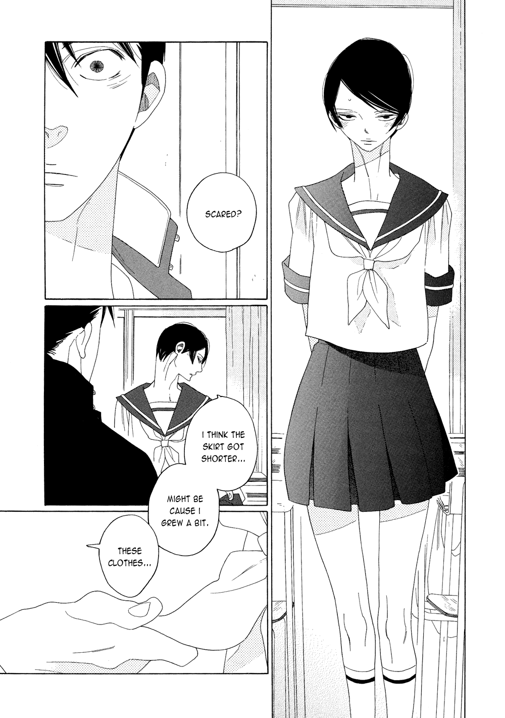 Ano Hi, Seifuku De - Vol.1 Chapter 5: Tenkousei