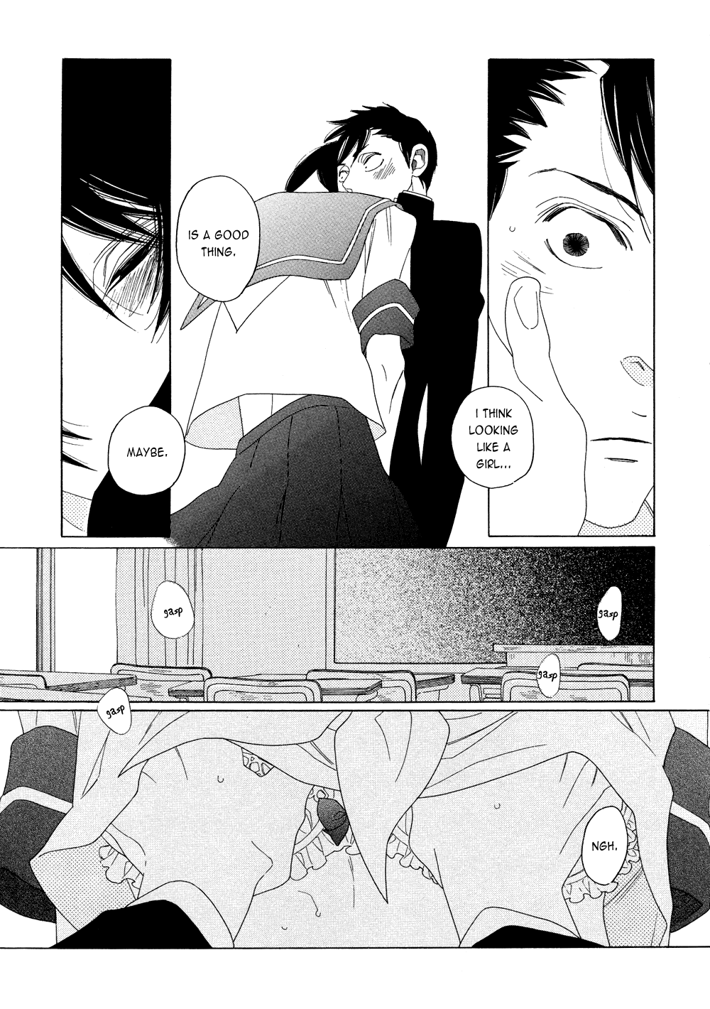 Ano Hi, Seifuku De - Vol.1 Chapter 5: Tenkousei