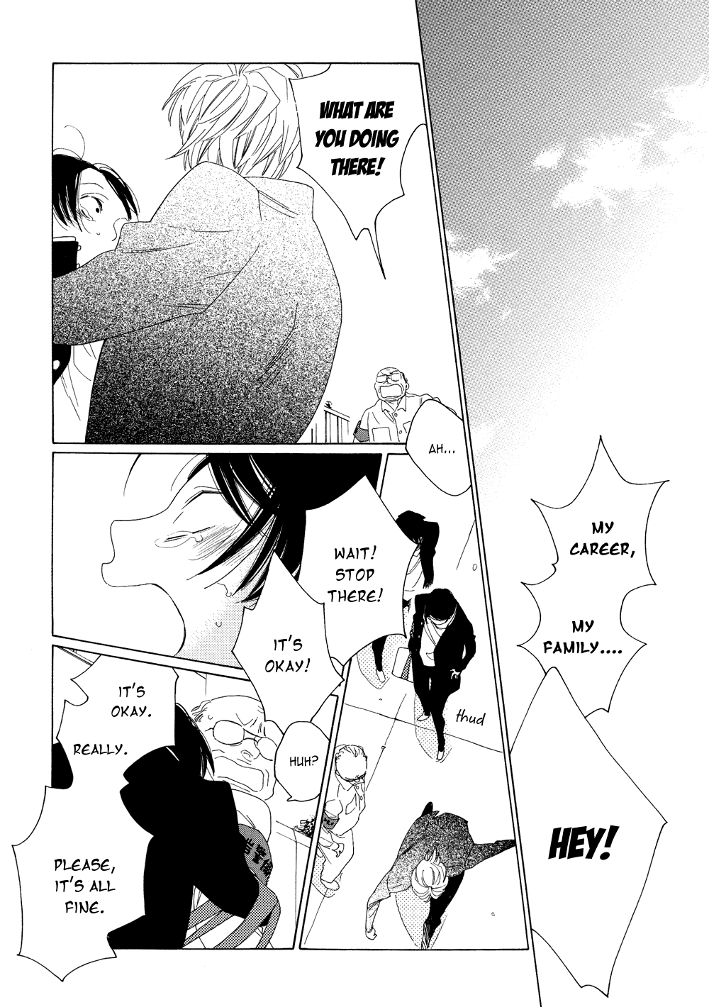 Ano Hi, Seifuku De - Vol.1 Chapter 5: Tenkousei