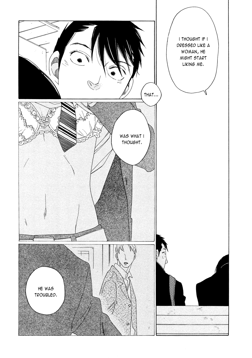 Ano Hi, Seifuku De - Vol.1 Chapter 5: Tenkousei