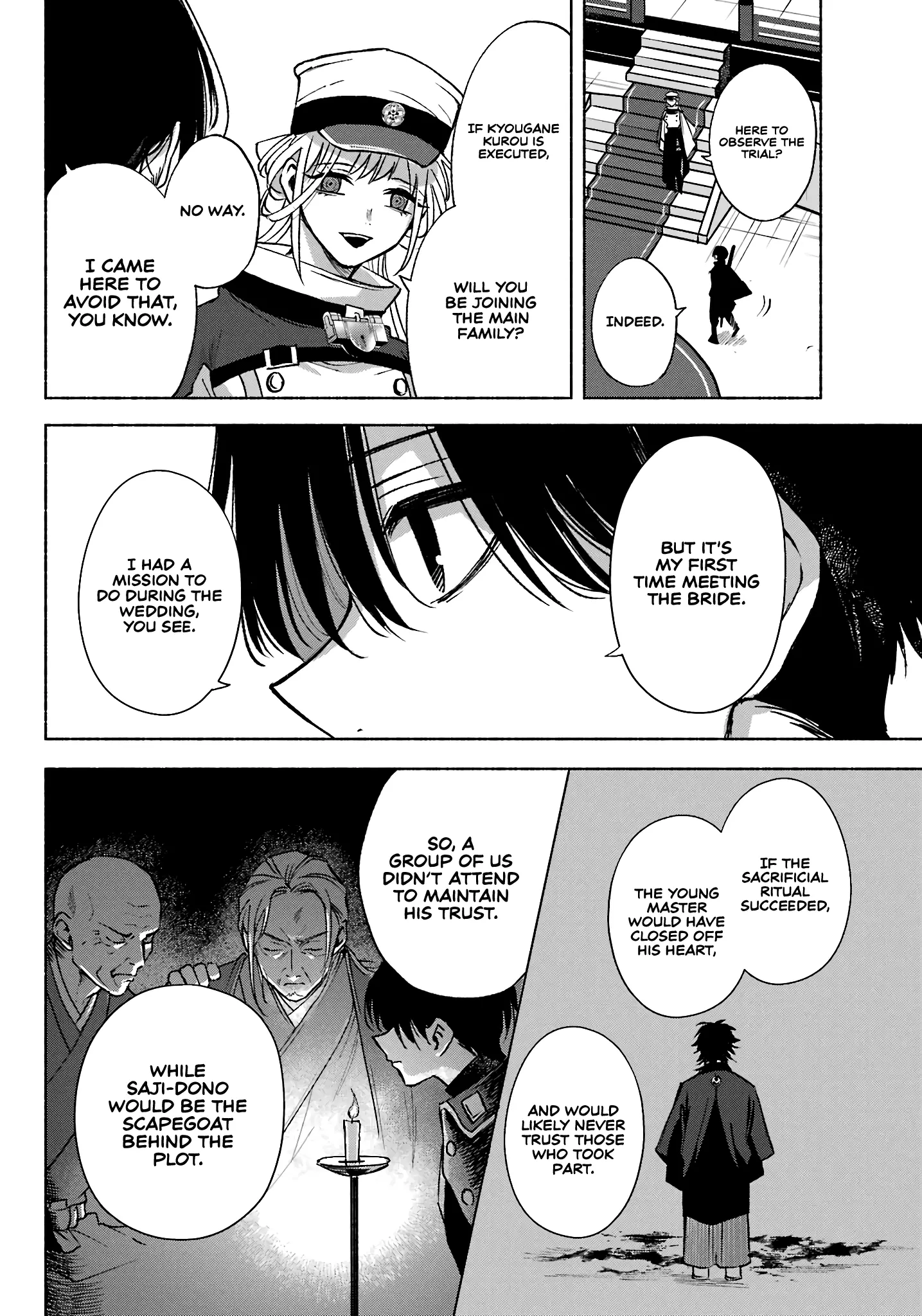 Kyouganeke No Hanayome - Chapter 9: Rushing Into The Capitol