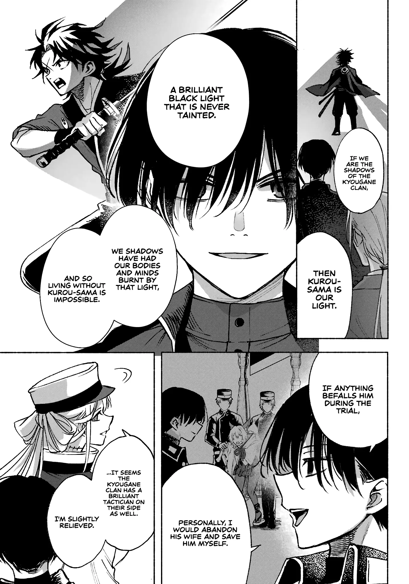 Kyouganeke No Hanayome - Chapter 9: Rushing Into The Capitol