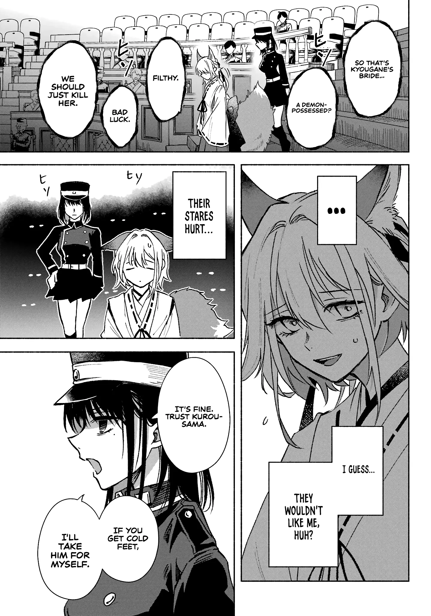 Kyouganeke No Hanayome - Chapter 9: Rushing Into The Capitol