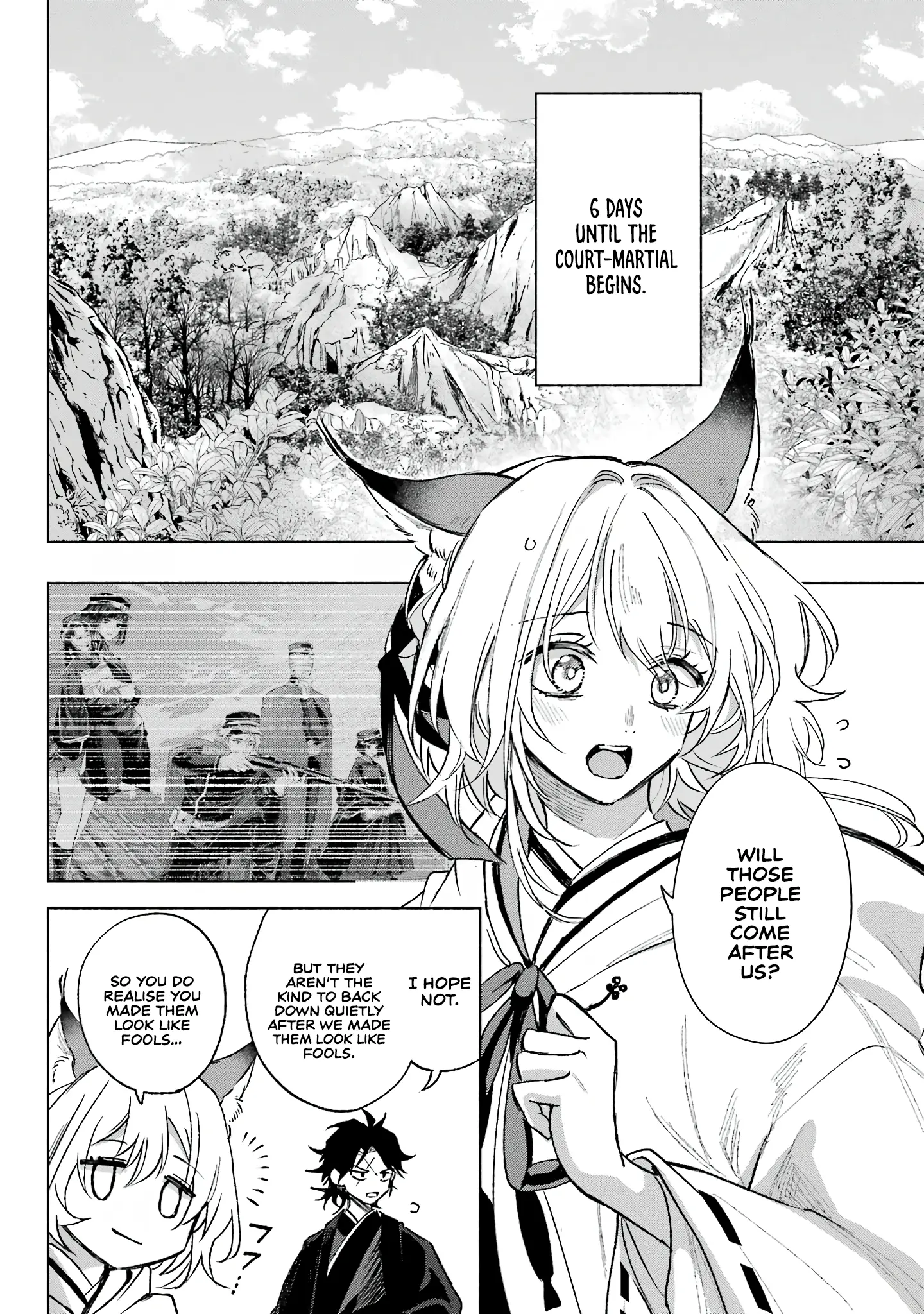 Kyouganeke No Hanayome - Chapter 6: The Paper Doll Of The Mikuriya Clan