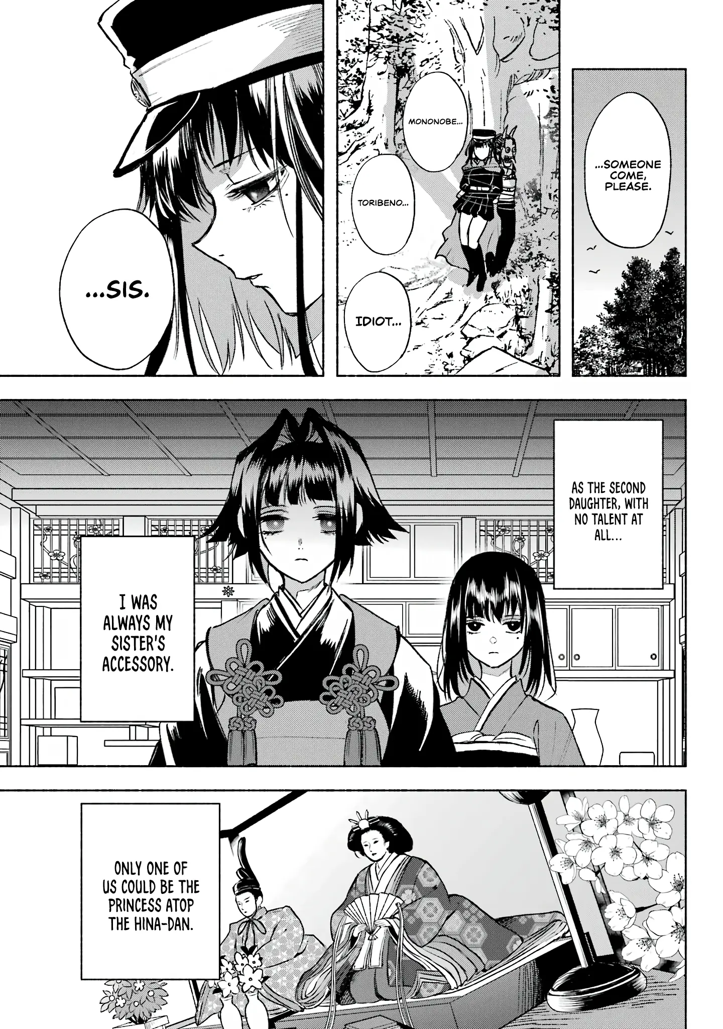 Kyouganeke No Hanayome - Chapter 6: The Paper Doll Of The Mikuriya Clan