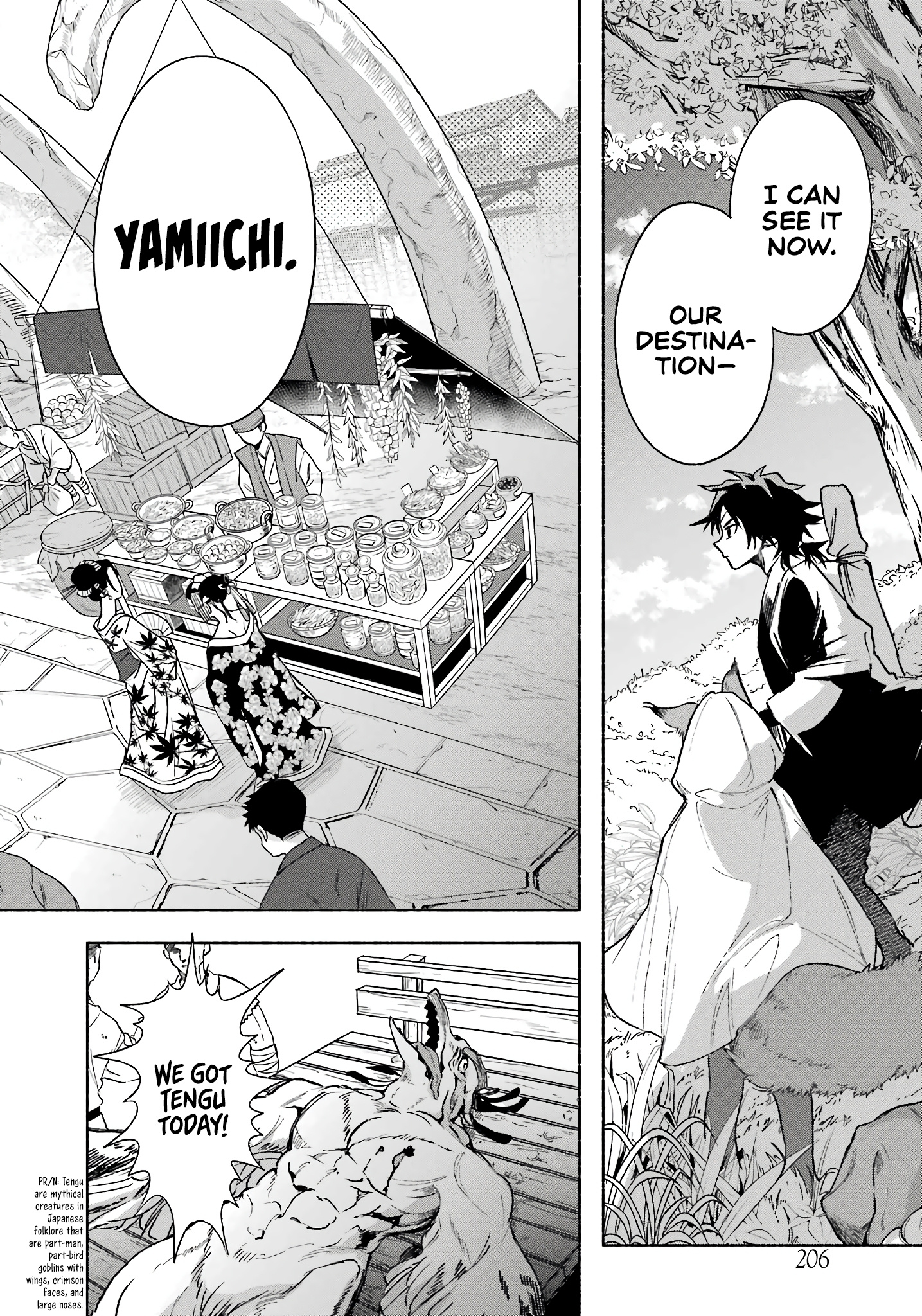 Kyouganeke No Hanayome - Chapter 3: Yamiichi And The Gambler